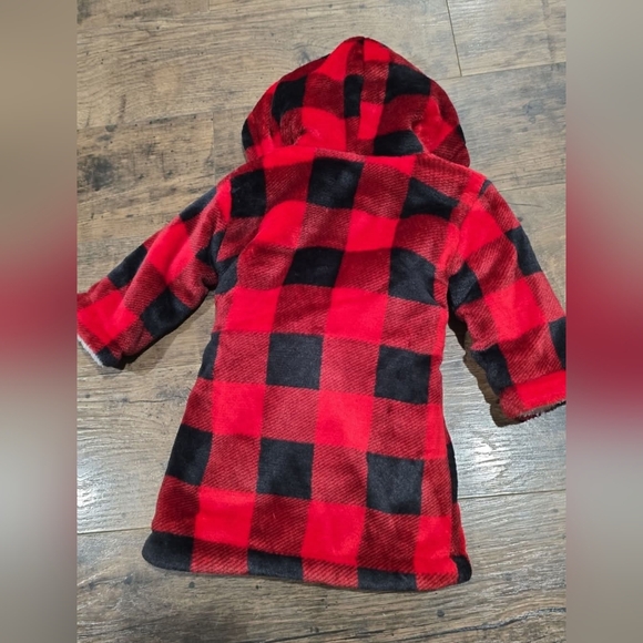 Blankets & beyond baby boy robe sz 12 months - Picture 2 of 3